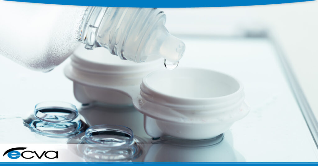 Learn How to Properly Clean Your Contact Lenses Eye Care & Vision
