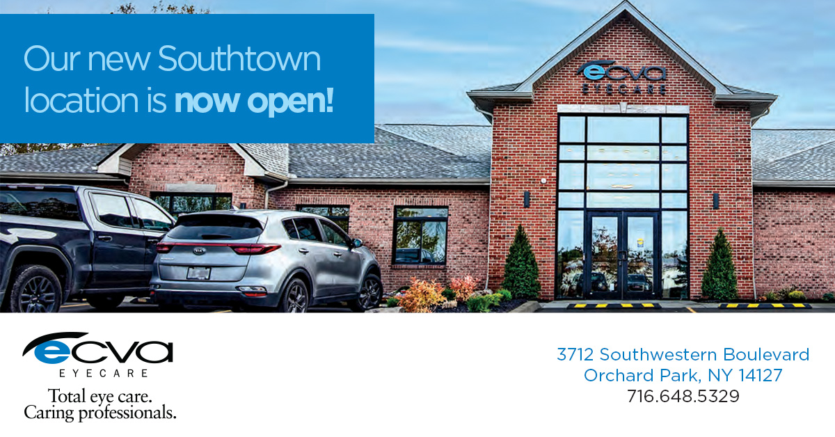 Big News Orchard Park Vision Care Office Reopens with a Fresh Look