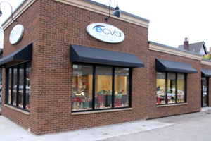 Elmwood Village optical shop of  Eye Care & Vision Associates (ECVA)