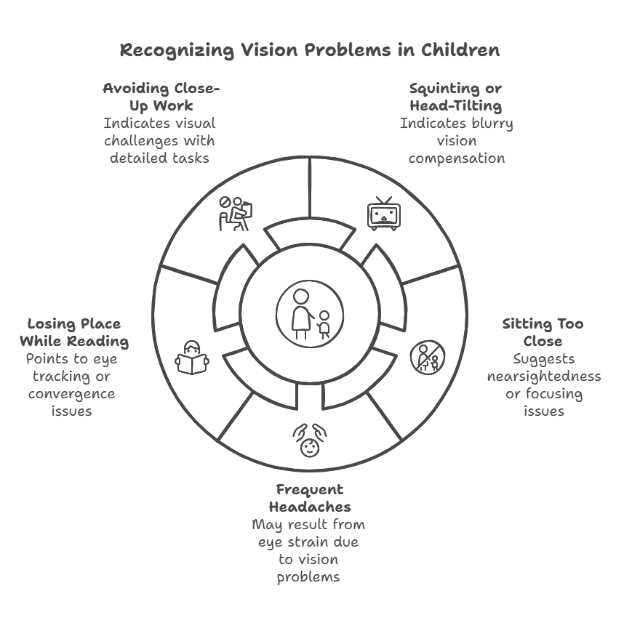 Recognizing Vison Problems in Children